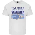 thumbnail image 1 of Hot Trending Funny Yoga Im Here For the Savasana T-Shirt Design Preview Only, 1 of 4