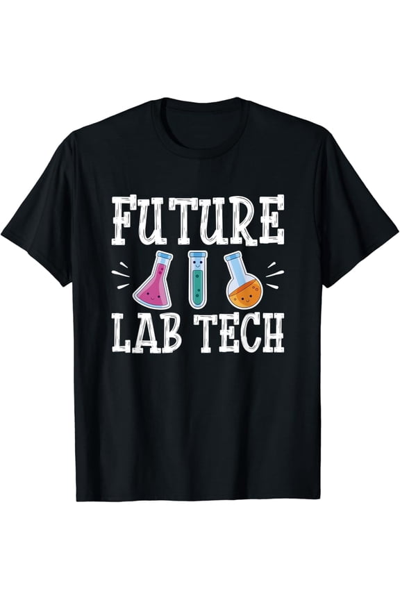 Hot Trending Future Lab Tech Lab Tech T-Shirt Vintage Tee -Birthday Gifts