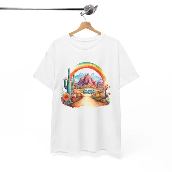 Hot Trending Get Lost in Nature T-Shirt | Eco-Friendly Hippie Tee | Wanderlust Shirt Design Preview Only