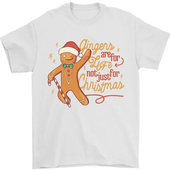 Hot Trending Gingers are for Life Funny Xmas T-Shirt Design Preview Only