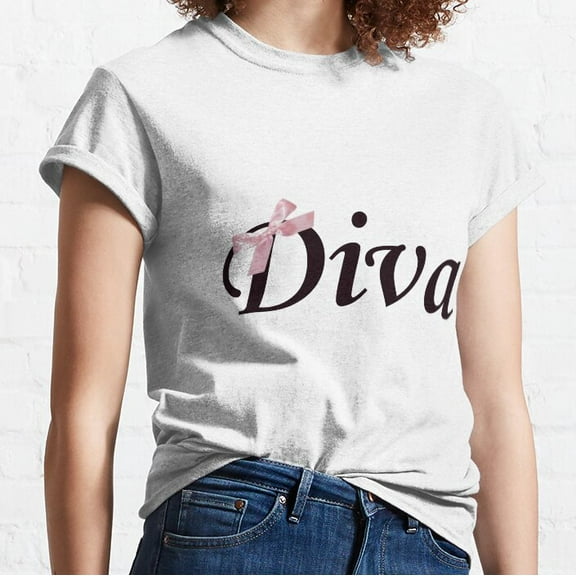 Hot Trending Diva Classic T-Shirt Vintage Birthday Gifts