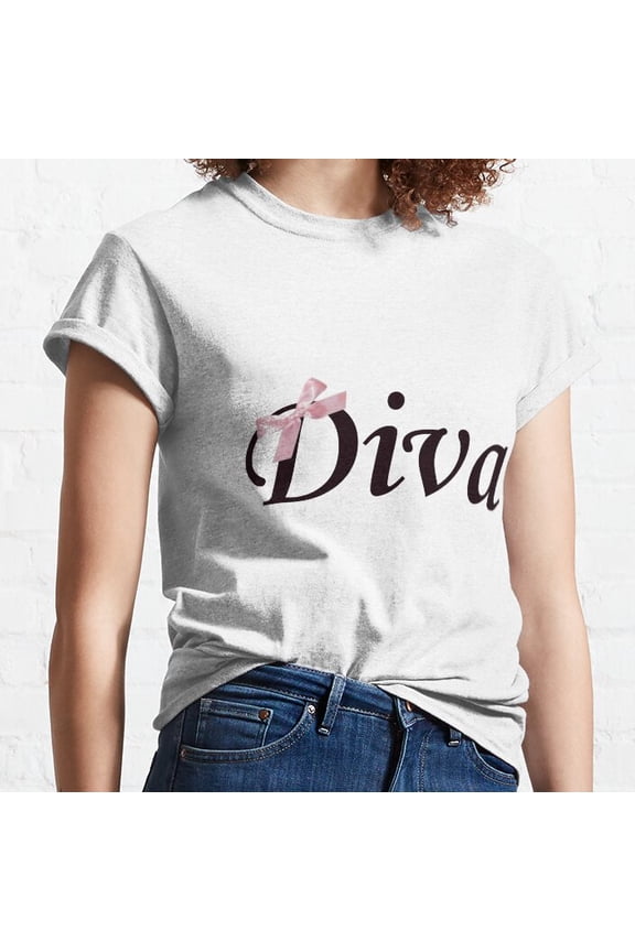 Hot Trending Diva Classic T-Shirt Vintage Birthday Gifts