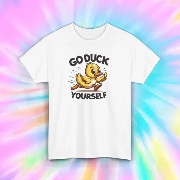 Hot Trending Go Duck Yourself Shirt Funny Gift Graphic Design Preview Only
