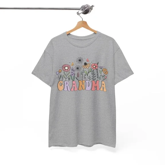 Hot Trending GrandmaFloral T-Shirt | Funny Tee Design Preview Only