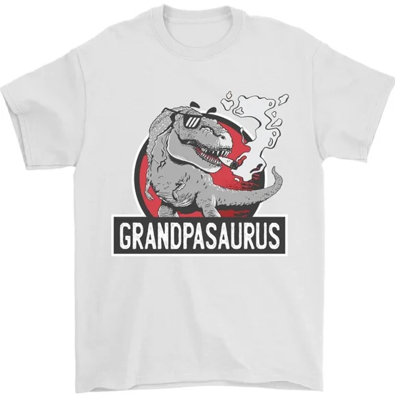 Hot Trending Grandpa Grandpasaurus Grandparents Day T-Shirt Design Preview Only