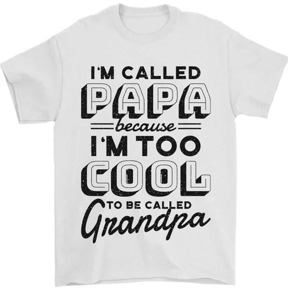 Hot Trending Grandparents Day Im Called Papa T-Shirt Design Preview Only