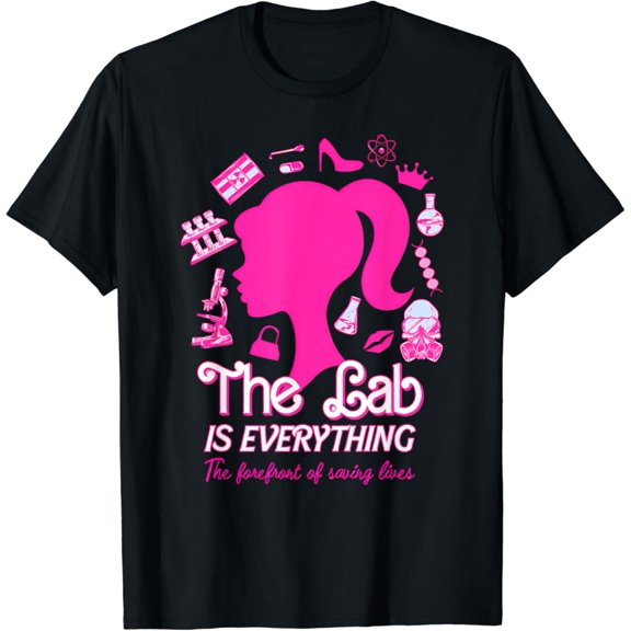 Hot Trending Groovy The Lab Is Everything The Forefront Of Saving Lives T-Shirt Vintage Tee -Birthday Gifts
