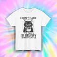 thumbnail image 1 of Hot Trending Grumpy Cat Coffee Shirt Funny Morn Mood Animal LOverer Design Preview Only, 1 of 4