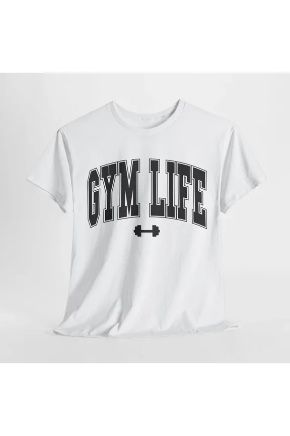 Hot Trending Gym Is My Therapy T-Shirt | Fitness Motivation Tee | Weightlifting Workout Shirt Design Preview Only