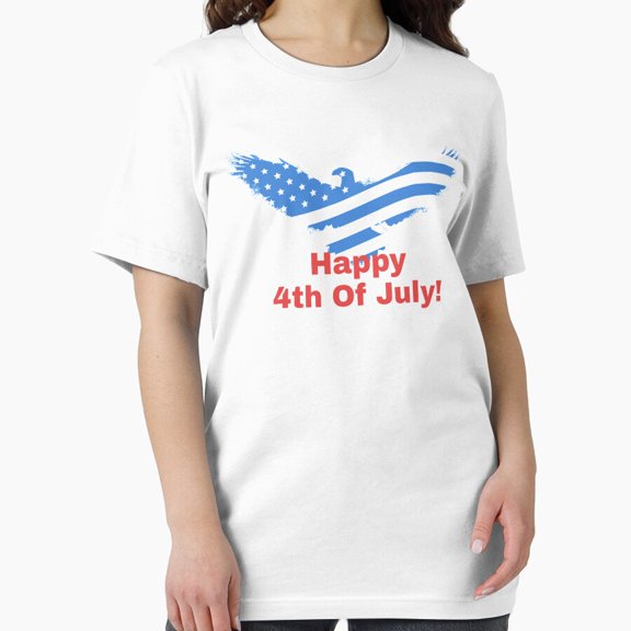 Hot Trending Happy 4Th Of July T-Shirt, Gift For Patriotic, Independence Day Shirt, Red White Blue Shirt, S-5Xl Birthday Gifts; For Men & Women