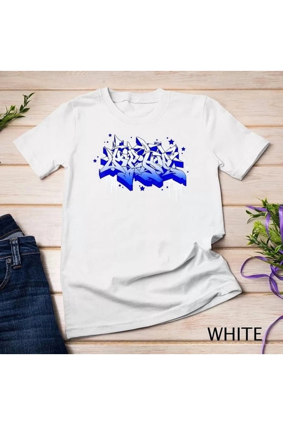 Hot Trending Hip Hop Wildstyle Graffiti B-Boy Graff Urban Street T-Shirt S-5Xl Birthday Gifts; For Men & Women