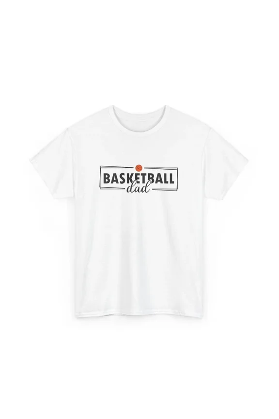 Hot Trending Hoops Basketball Dad Graphic Tee | Court Style Shirt | Sports Gift - Basket tee Design Preview Only