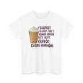 thumbnail image 1 of Hot Trending Hot Coffee Lover T-Shirt | Funny Java Addict Cappuccino Latte Graphic Tee Design Preview Only, 1 of 4