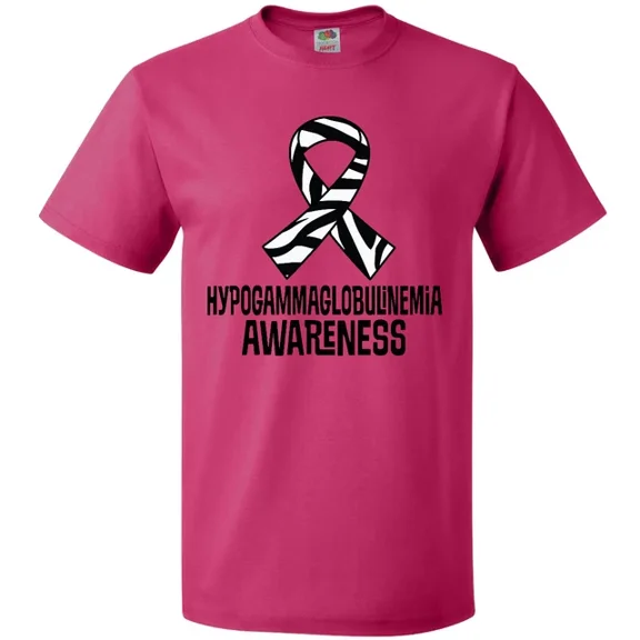 Hot Trending Hypogammaglobulinemia Ribbon T-Shirt Mens Clothing Apparel Tees S-5Xl Birthday Gifts; For Men & Women
