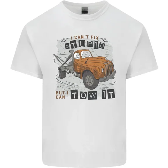 Hot Trending I Can Tow It Funny Towing Truck Operator T-Shirt Design Preview Only
