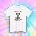 thumbnail image 1 of Hot Trending I Dont Rise And Shine I Caffeinate Funny Grumpy Cat Coffee Shirt Design Preview Only, 1 of 4