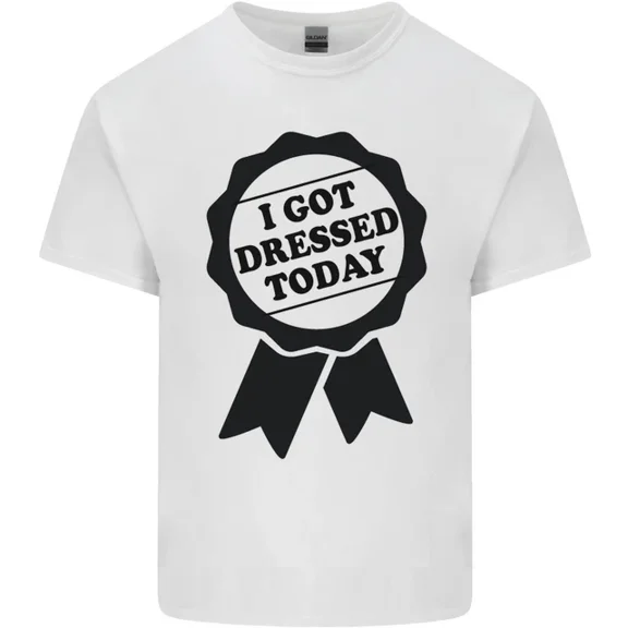 Hot Trending I Got Dressed Today Antisocial Funny Gamer T-Shirt Design Preview Only