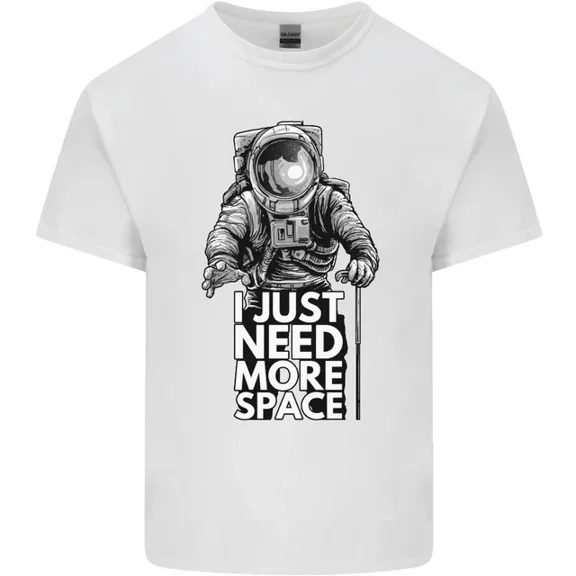 Hot Trending I Just Need More Space Funny Astonaut T-Shirt Design Preview Only
