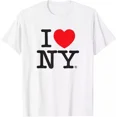 thumbnail image 1 of Hot Trending I Love Ny Classic Logo Design New York Lover T-Shirt S-5Xl Birthday Gifts; For Men & Women, 1 of 4