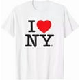 thumbnail image 1 of Hot Trending I Love Ny Classic Logo Design New York Lover T-Shirt S-5Xl Birthday Gifts; For Men & Women, 1 of 4