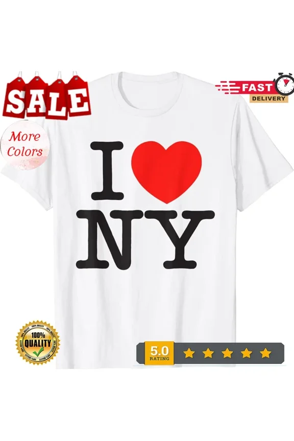 Hot Trending I Love Ny Love New York Heart Love Ny New York T-Shirt Birthday Gifts; For Men & Women