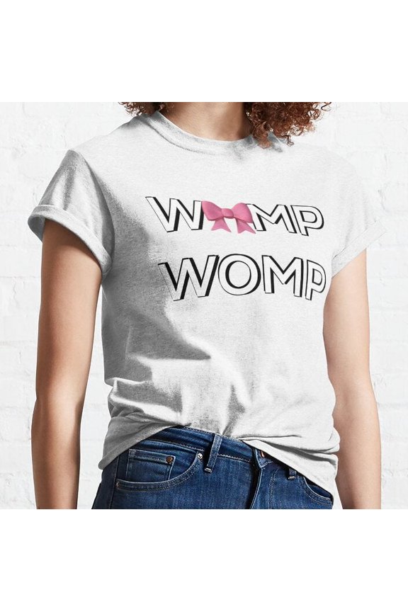 Hot Trending Coquette womp womp text Classic T-Shirt Vintage Birthday Gifts