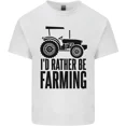 thumbnail image 1 of Hot Trending I'd Rather Be Farming Farmer Tractor T-Shirt Design Preview Only, 1 of 4