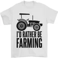 thumbnail image 1 of Hot Trending I'd Rather Be Farming Farmer Tractor T-Shirt Design Preview Only, 1 of 4