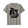 thumbnail image 1 of Hot Trending Im Out Last Day of School Summer Vacation Teacher T-Shirt Vintage Birthday Gifts, 1 of 3