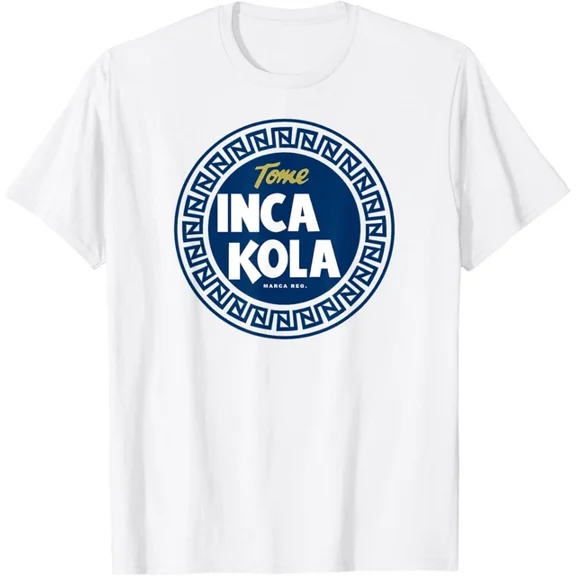 Hot Trending Inca Kola T SHIRT Peru Golden Kola Bubblegum Cream Soda Design Preview Only
