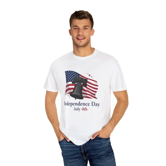 Hot Trending Independence Day T-Shirt, 4Th Of July Tee, Patriotic Shirt, Summer S-5Xl Birthday Gifts; For Men & Women