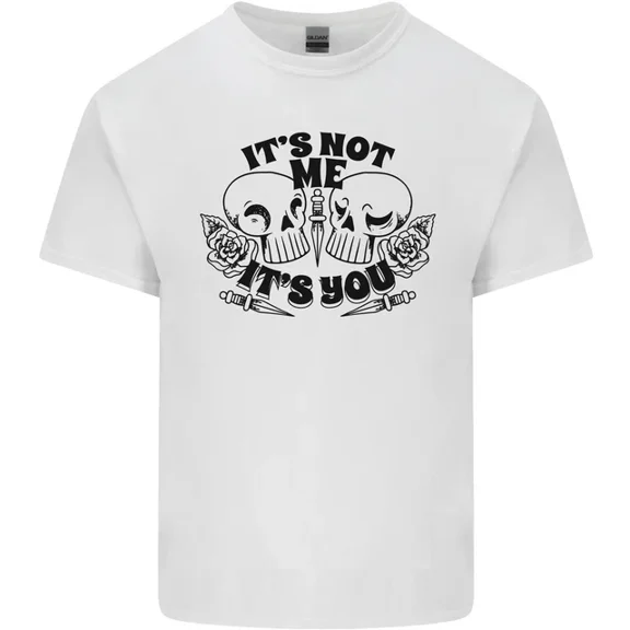 Hot Trending It's Not Me Anti Valentines Singles Day T-Shirt Design Preview Only