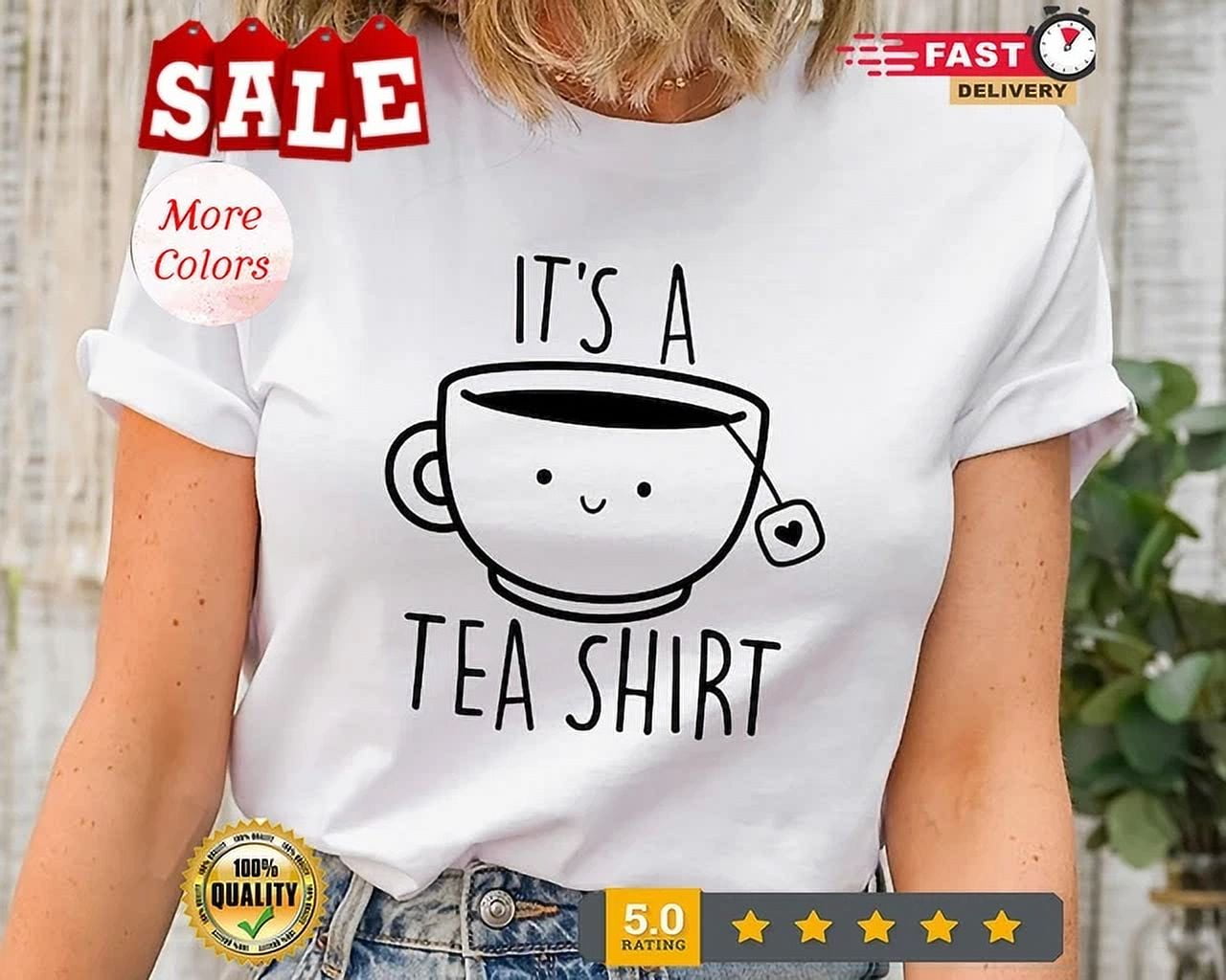 Hot Trending Its A Tea Shirt, Tea Lover Shirt, Tea Lover Gift, Tea ...