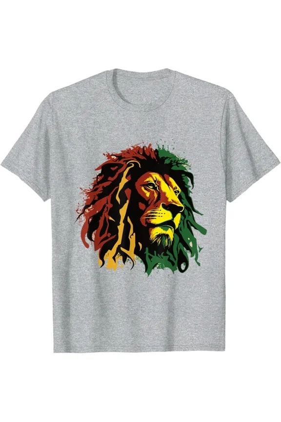 Hot Trending Jamaican Lion Jamaican Rasta Flag Lion Of Judah Reggae Music Design Preview Only