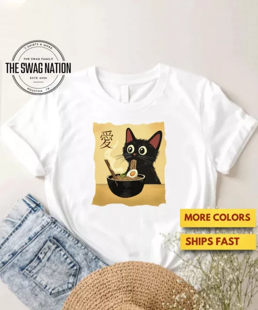 japanse ramen kunst T-shirts & tops nu online kopen