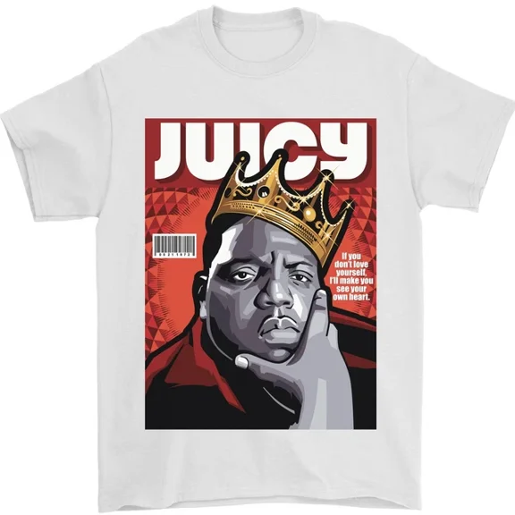 Hot Trending Juicy Rap Music Hip Hop Rapper T-Shirt Design Preview Only