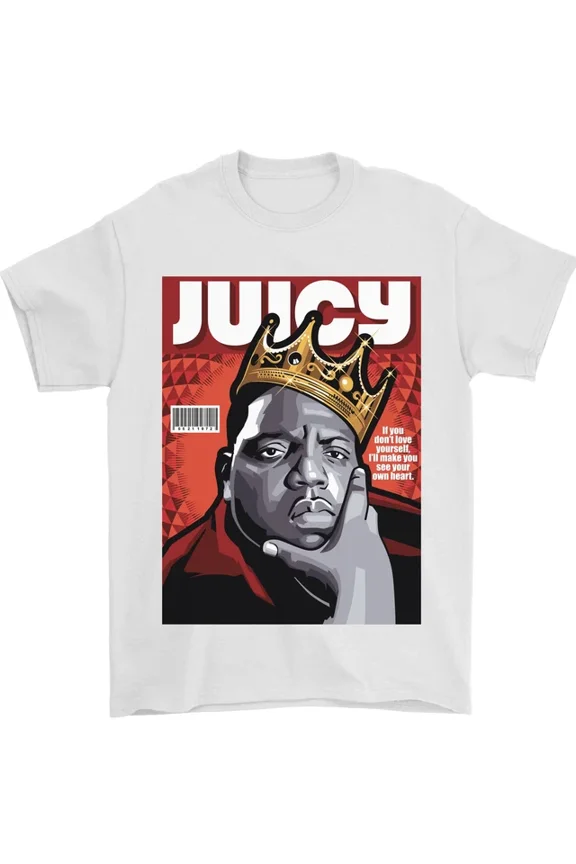 Hot Trending Juicy Rap Music Hip Hop Rapper T-Shirt Design Preview Only