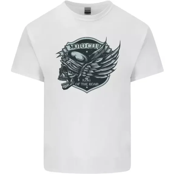 Hot Trending King of the Road Motorcycle Biker T-Shirt Design Preview Only