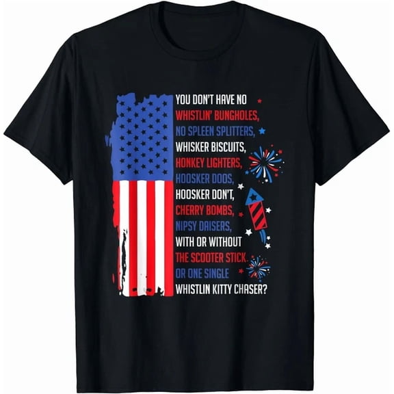 Hot Trending Kiraa Tee With 4Th Of July Independence Day Usa Flag Patriotic Unisex S-5Xl T-Shirt
