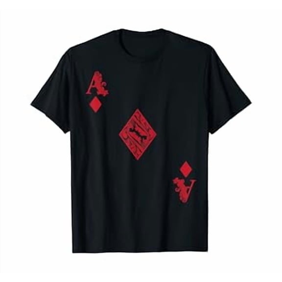 Hot Trending Kiraa Tee With Ace Of Diamonds Shirt - Funny Gift Tshirt Unisex S-5Xl T-Shirt