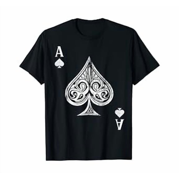 Hot Trending Kiraa Tee With Ace Of Spades Unisex S-5Xl T-Shirt