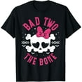 thumbnail image 1 of Hot Trending Kiraa Tee With Bad Two The Bone 2Nd Birthday 2 Years Old Women Unisex S-5Xl T-Shirt, 1 of 5