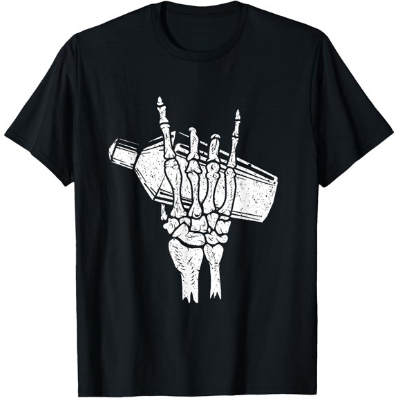 Hot Trending Kiraa Tee With Bartender Rock On Hand Shaker Skeleton Bartending Unisex S-5Xl T-Shirt