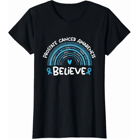 Hot Trending Kiraa Tee With Believe Prostate Cancer Awareness Month T-Shirt
