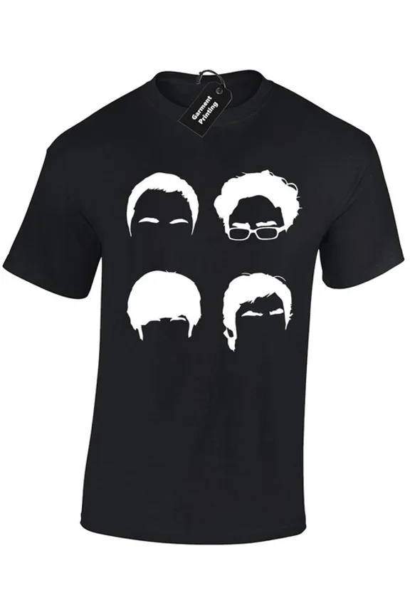 Hot Trending Kiraa Tee With Big Bang 4 Faces Bazinga Theory Sheldon Cooper Unisex S-5Xl T-Shirt