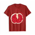 thumbnail image 1 of Hot Trending Kiraa Tee With Big Pomegranate Sliced Cute Easy Gift Unisex S-5Xl T-Shirt, 1 of 5