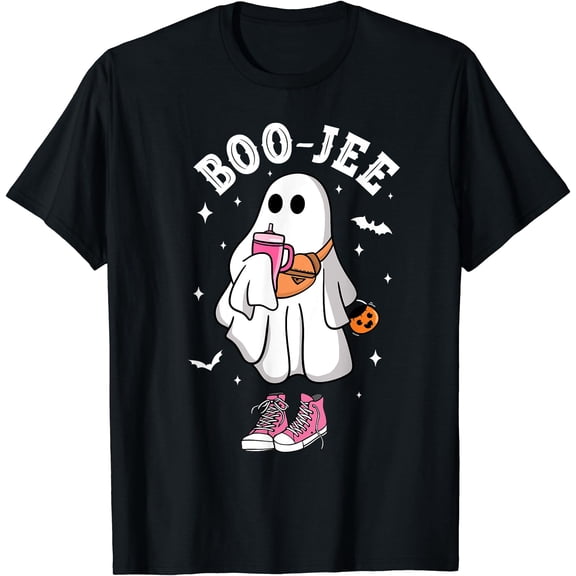 Hot Trending Kiraa Tee With Boo-Jee Spooky Season Cute Ghost Boujee Unisex S-5Xl T-Shirt