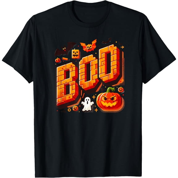 Hot Trending Kiraa Tee With Boo Master Builder Ghost Bricks Building Blocks Unisex S-5Xl T-Shirt