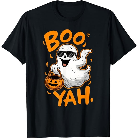 Hot Trending Kiraa Tee With Boo Yah Funny Ghost Design Unisex S-5Xl T-Shirt