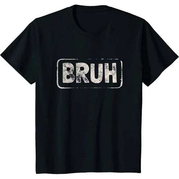 Hot Trending Kiraa Tee With Bruh Gamer Slang Gift Unisex S-5Xl T-Shirt